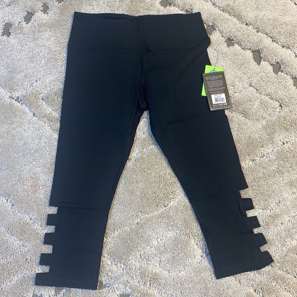 GLYDER - NINJA CROP: BLACK - Picture 6 of 6